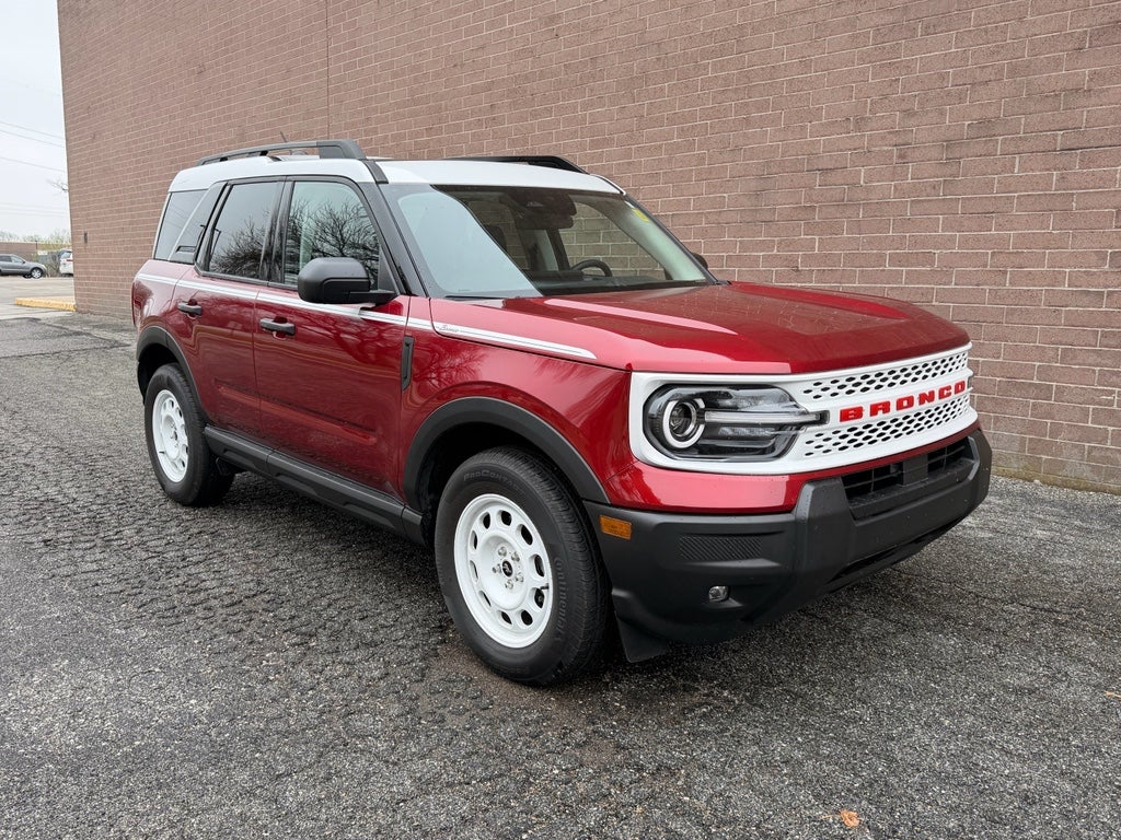 2025 Ford Bronco Sport Heritage