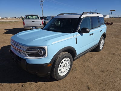 2026 Ford Bronco Sport Heritage