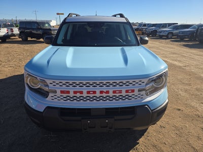 2026 Ford Bronco Sport Heritage