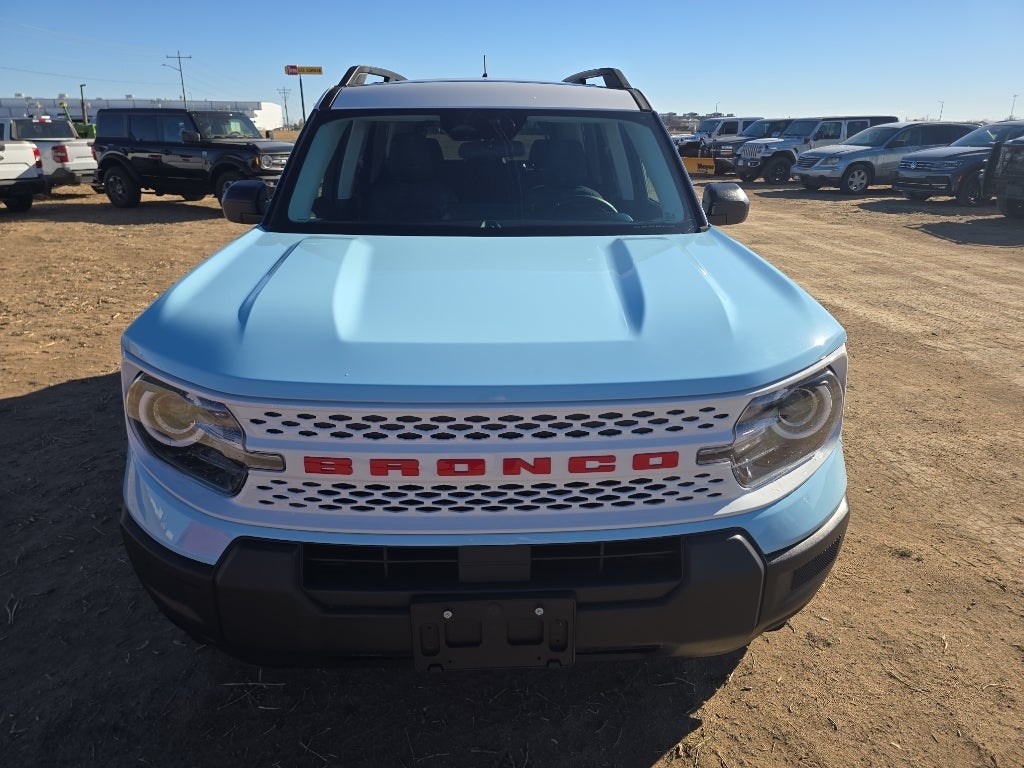 2026 Ford Bronco Sport Heritage