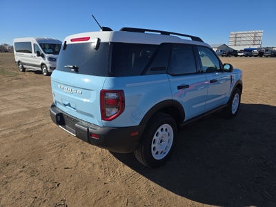 2026 Ford Bronco Sport Heritage