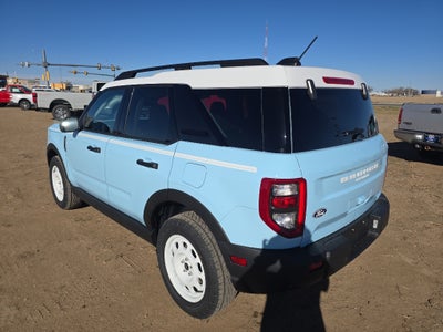 2026 Ford Bronco Sport Heritage