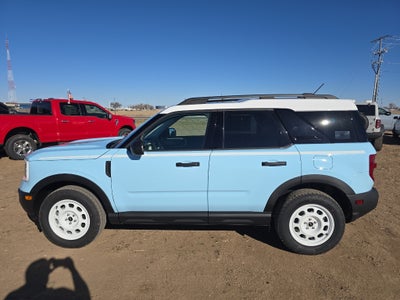 2026 Ford Bronco Sport Heritage