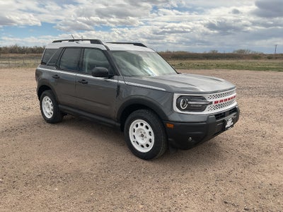 2025 Ford Bronco Sport Heritage