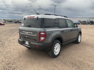2025 Ford Bronco Sport Heritage