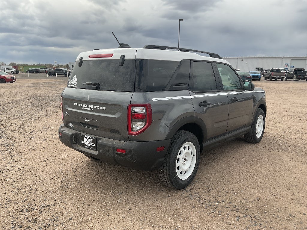 2025 Ford Bronco Sport Heritage