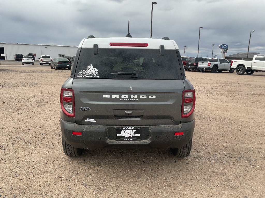 2025 Ford Bronco Sport Heritage