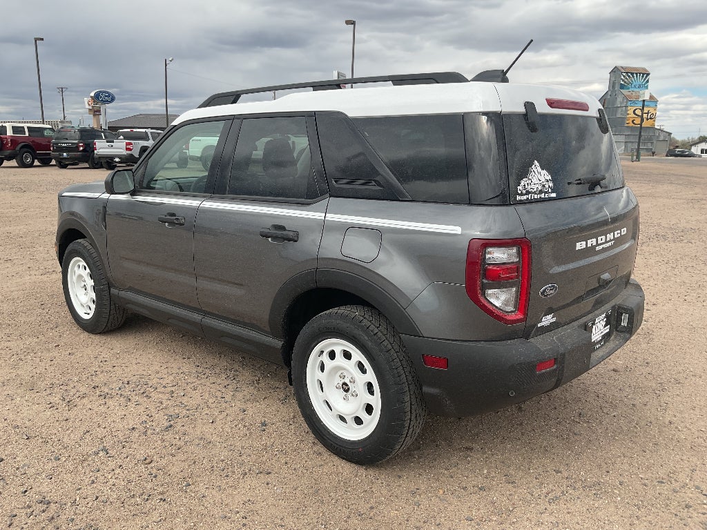 2025 Ford Bronco Sport Heritage