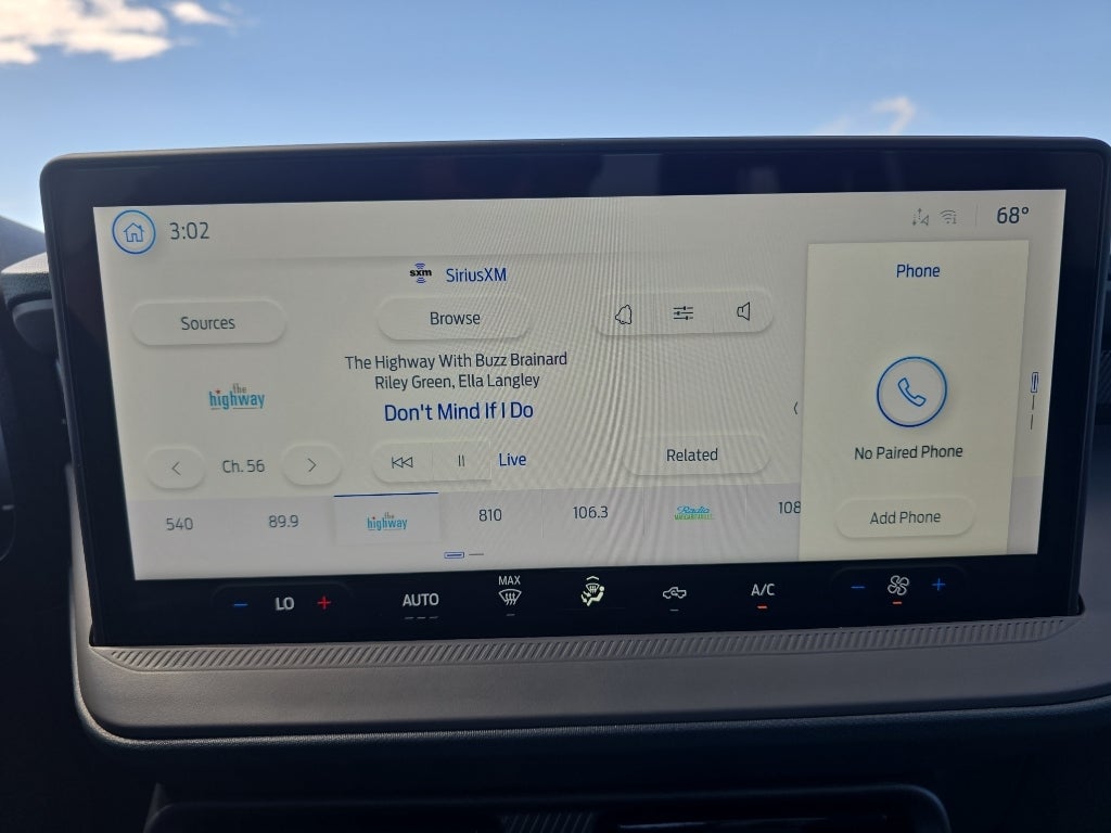 2025 Ford Maverick Lobo