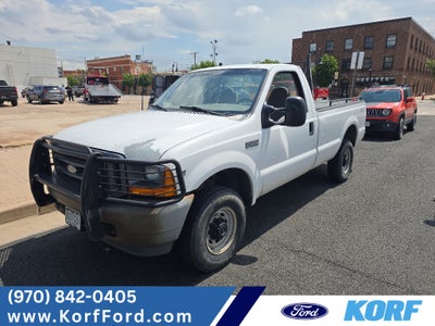2001 Ford Super Duty F-250 XL