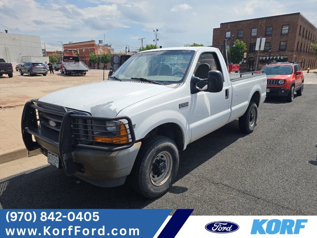 2001 Ford Super Duty F-250 XL