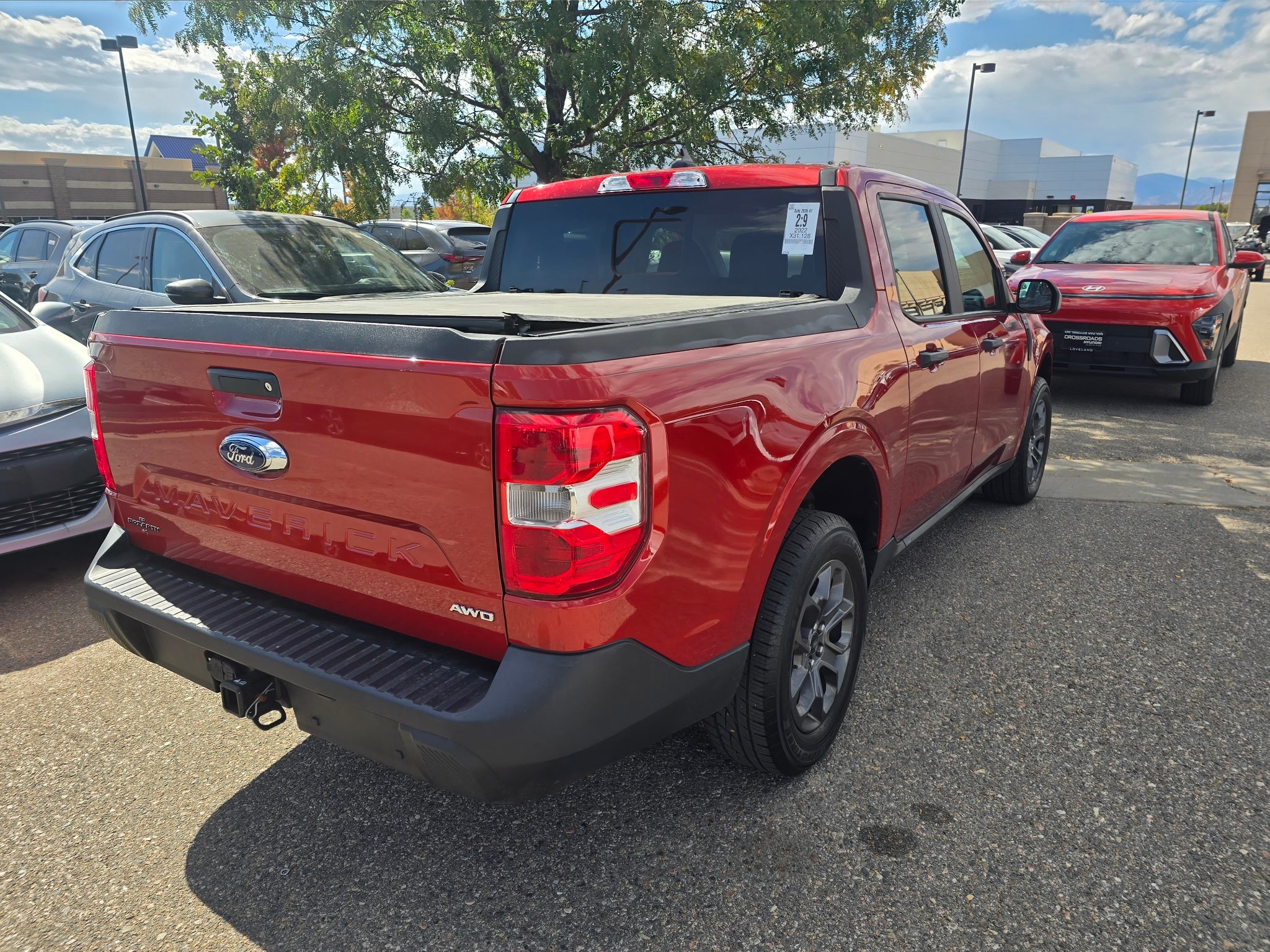 2022 Ford Maverick XLT