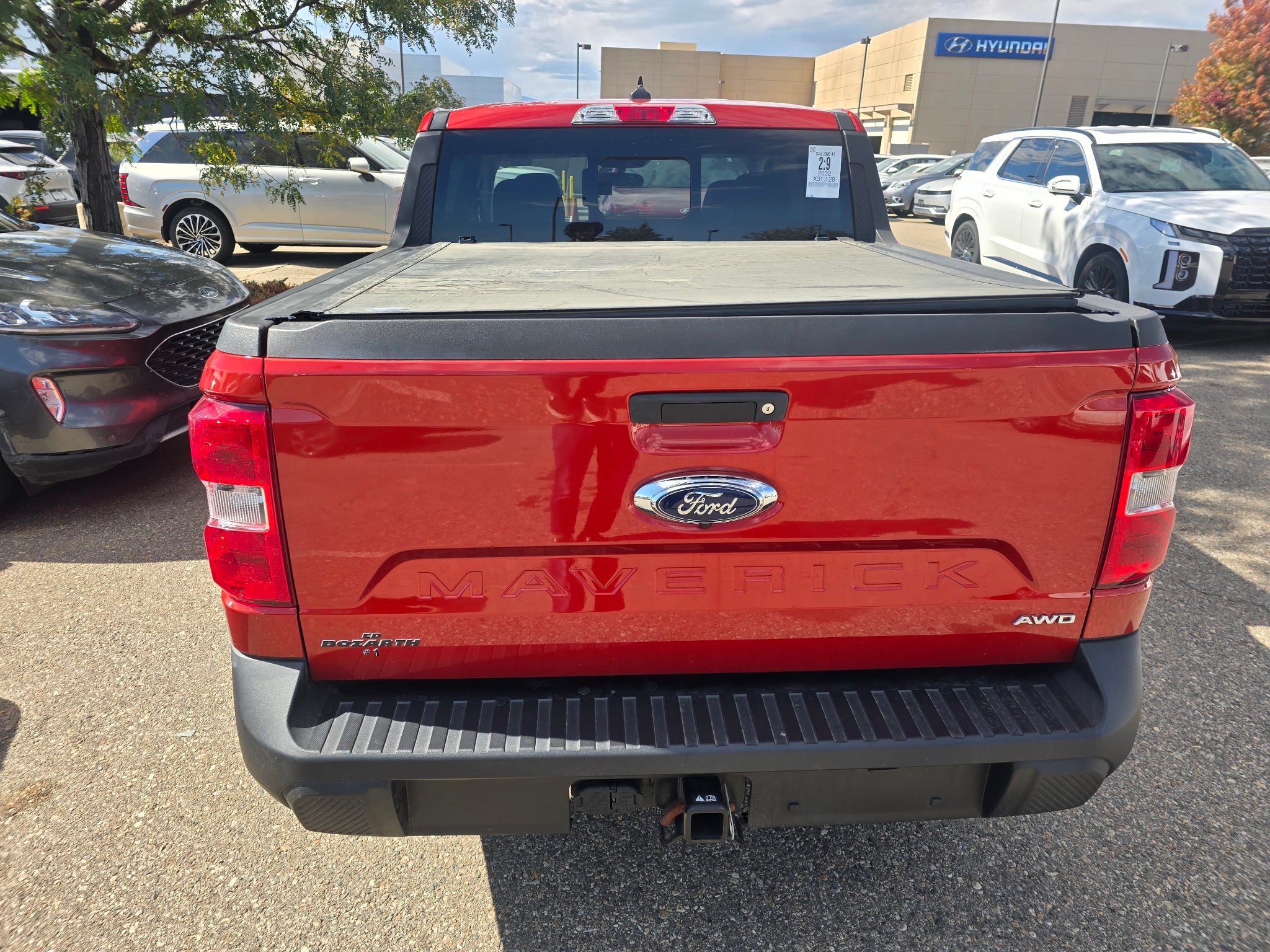 2022 Ford Maverick XLT