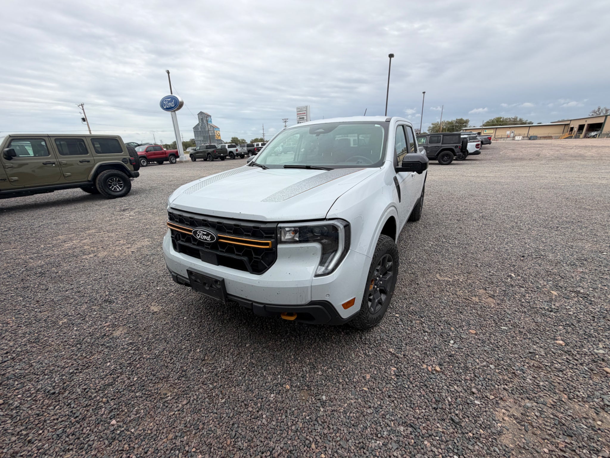 2025 Ford Maverick Tremor