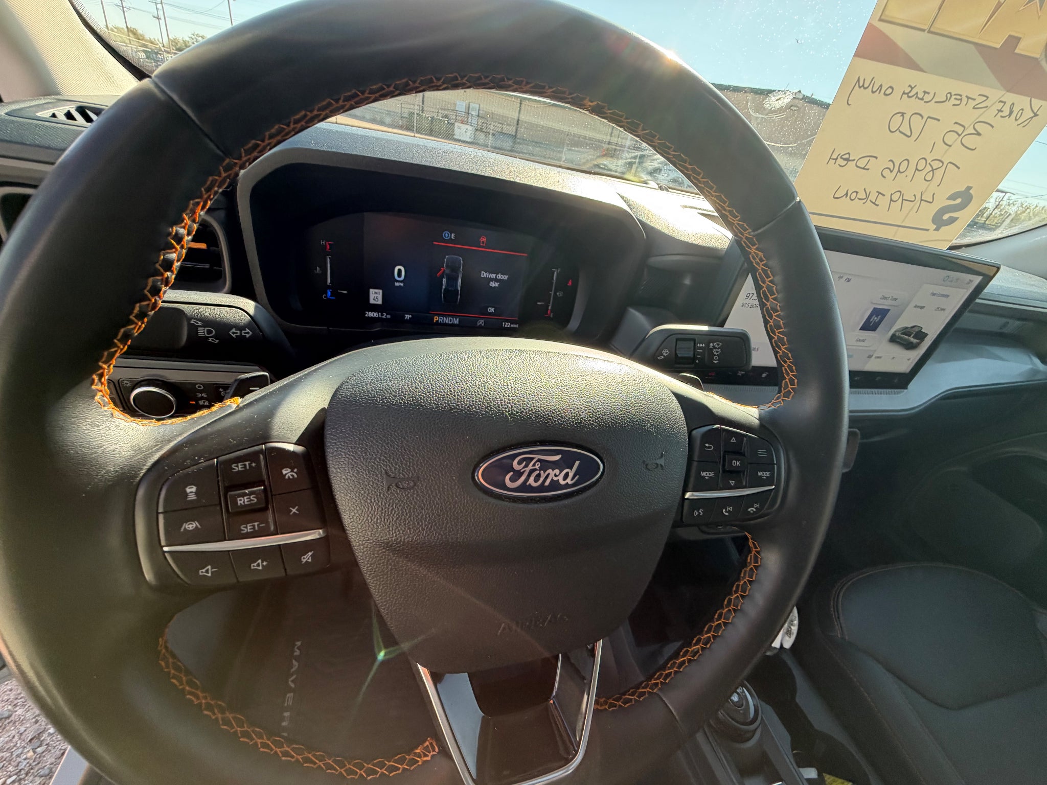 2025 Ford Maverick Tremor