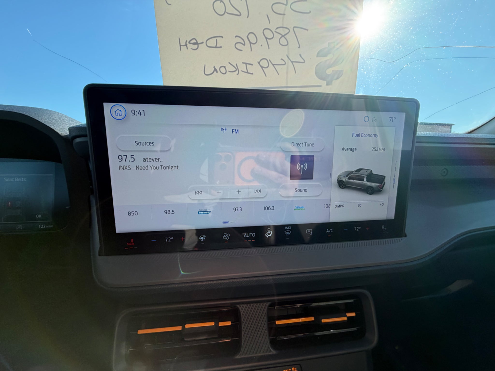 2025 Ford Maverick Tremor