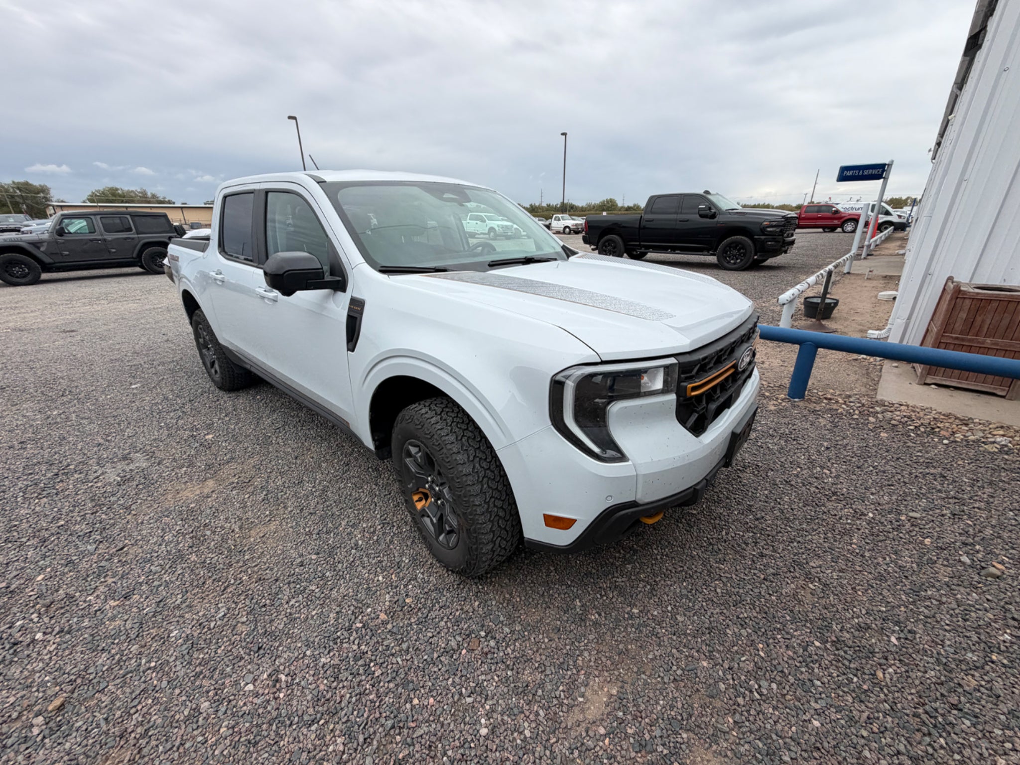 2025 Ford Maverick Tremor