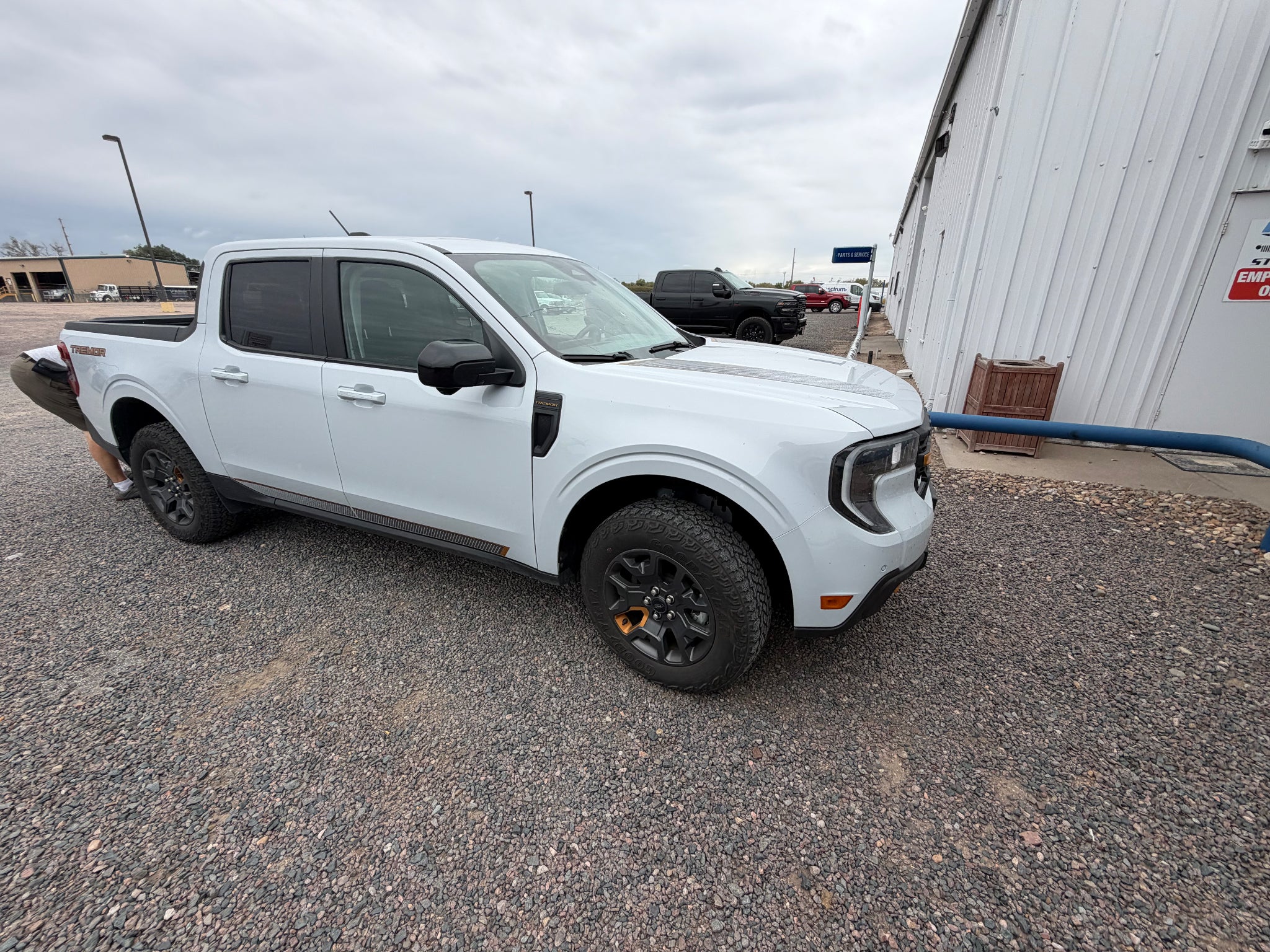 2025 Ford Maverick Tremor
