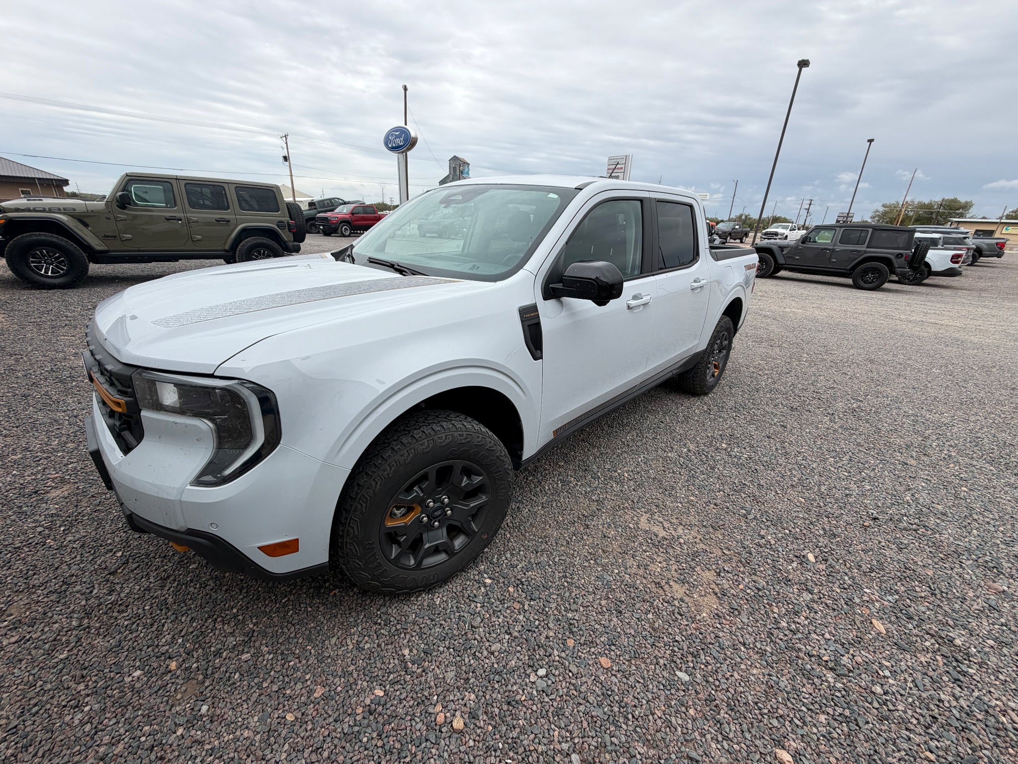 2025 Ford Maverick Tremor