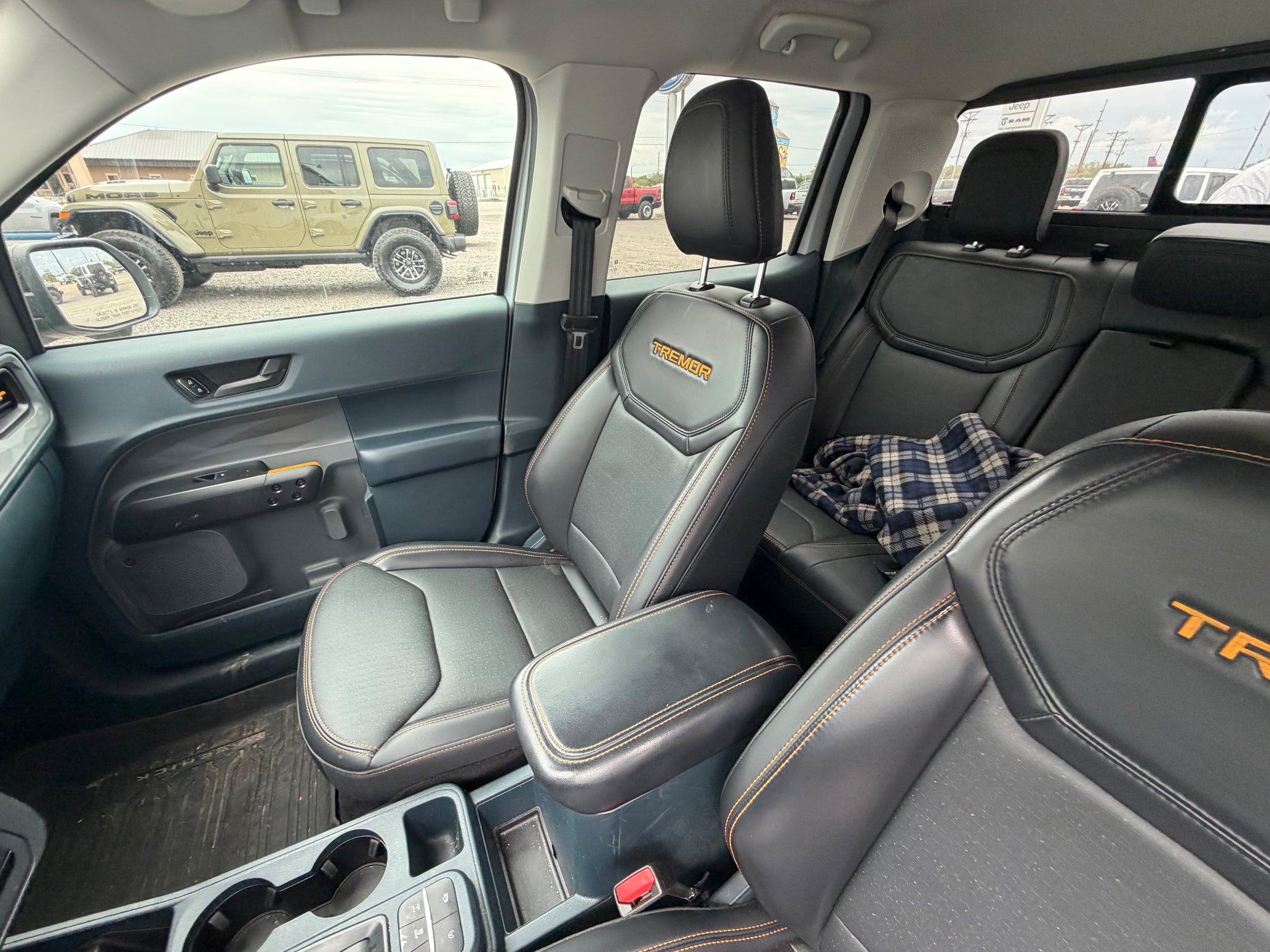 2025 Ford Maverick Tremor