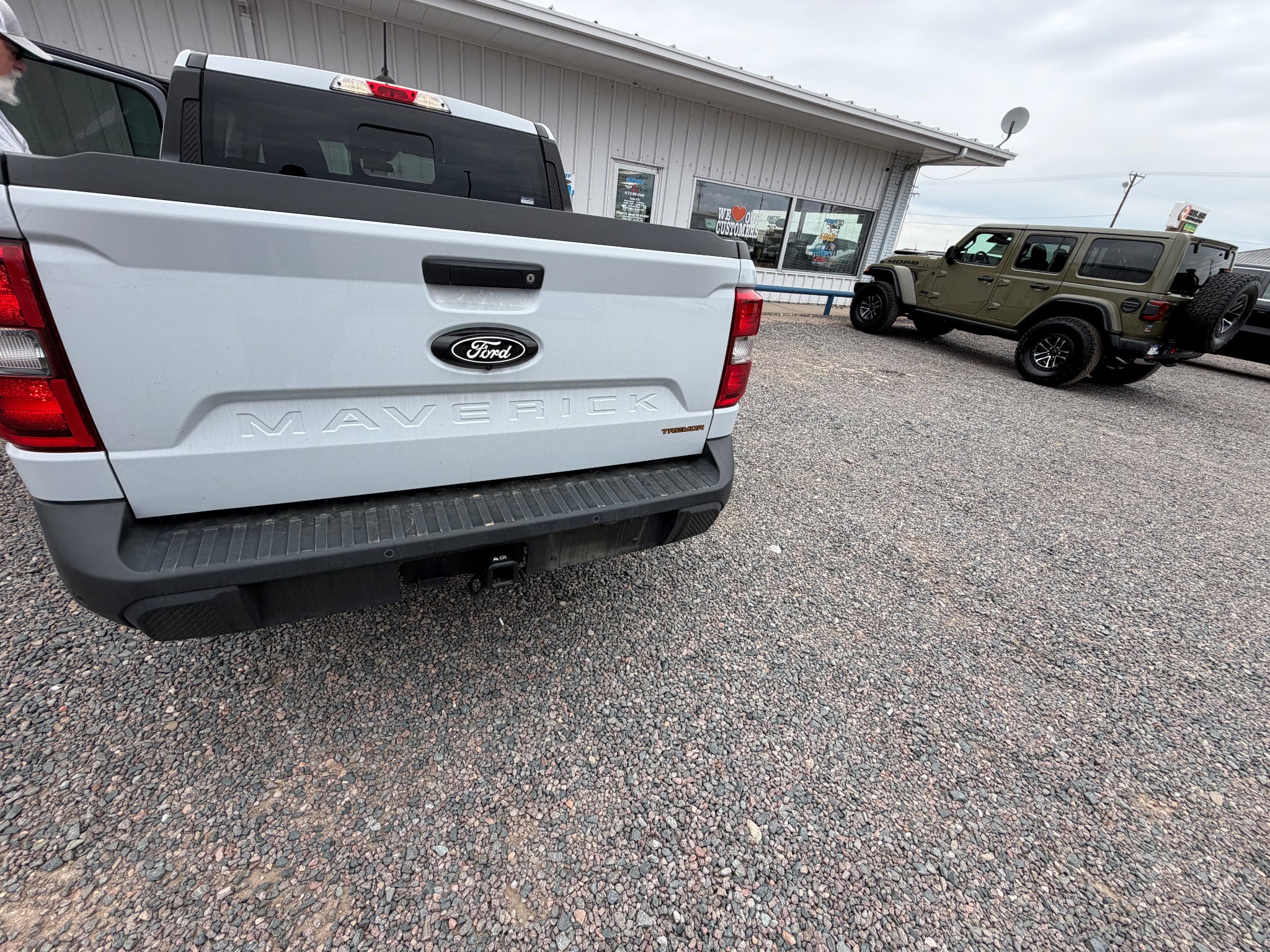 2025 Ford Maverick Tremor