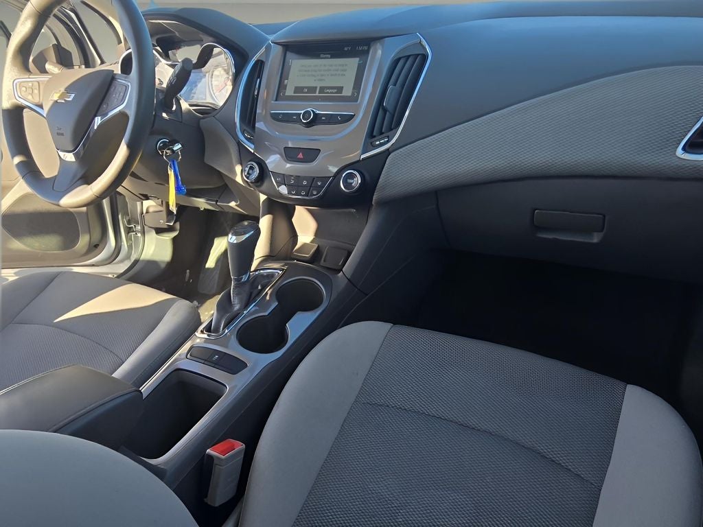 2017 Chevrolet Cruze LT