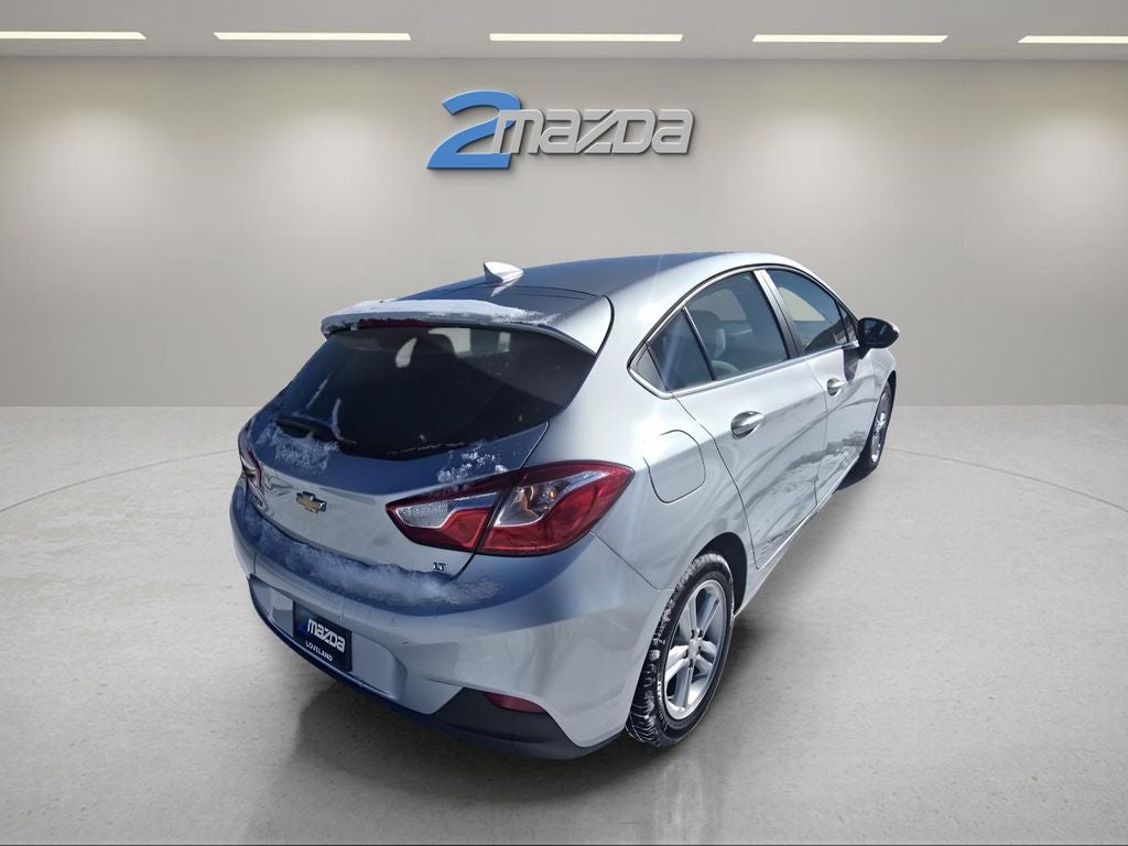 2017 Chevrolet Cruze LT