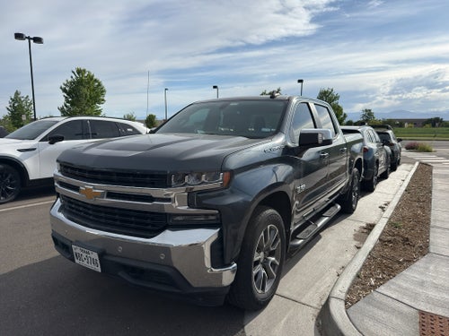 2020 Chevrolet Silverado 1500 LT