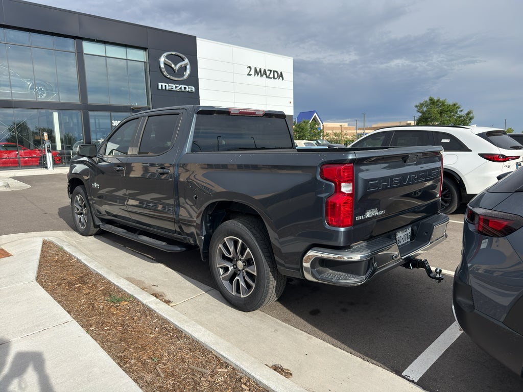 2020 Chevrolet Silverado 1500 LT