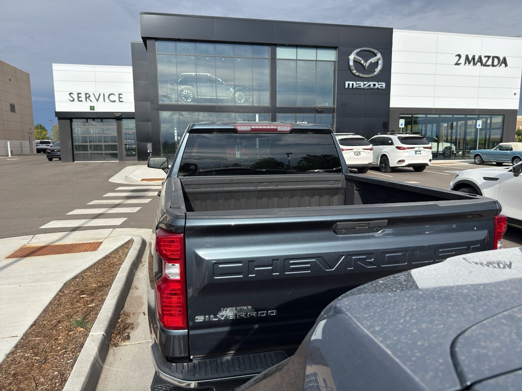 2020 Chevrolet Silverado 1500 LT