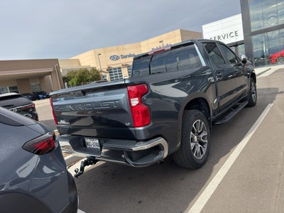 2020 Chevrolet Silverado 1500 LT