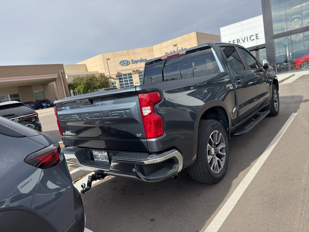 2020 Chevrolet Silverado 1500 LT