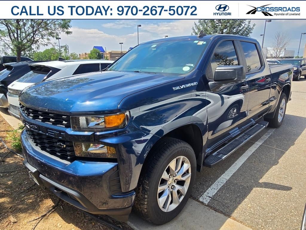 2019 Chevrolet Silverado 1500 Custom