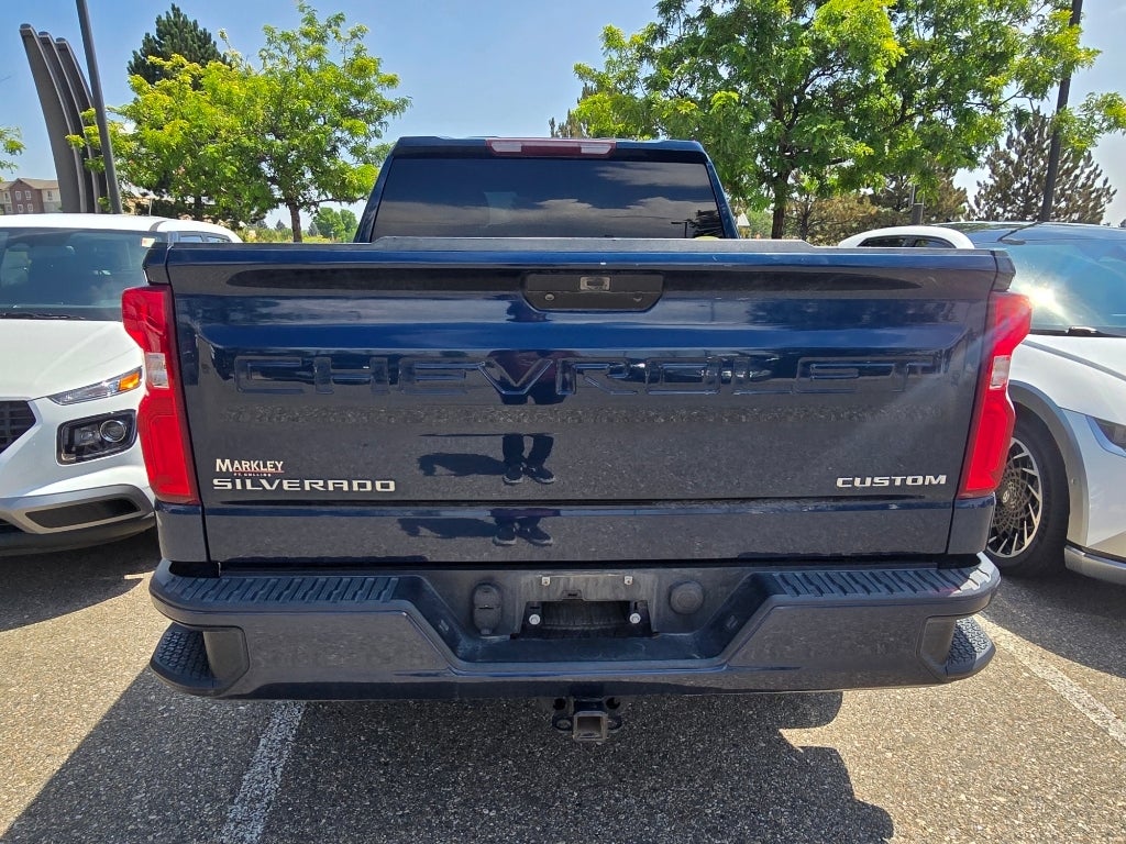 2019 Chevrolet Silverado 1500 Custom