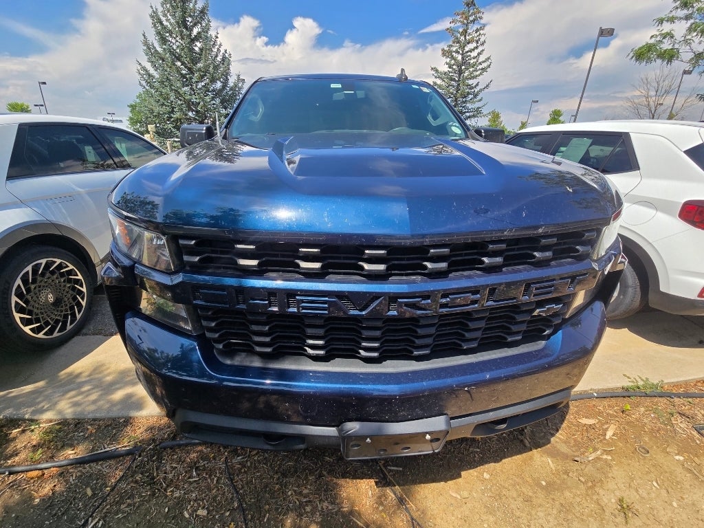 2019 Chevrolet Silverado 1500 Custom