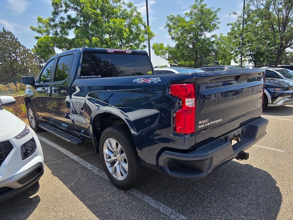 2019 Chevrolet Silverado 1500 Custom