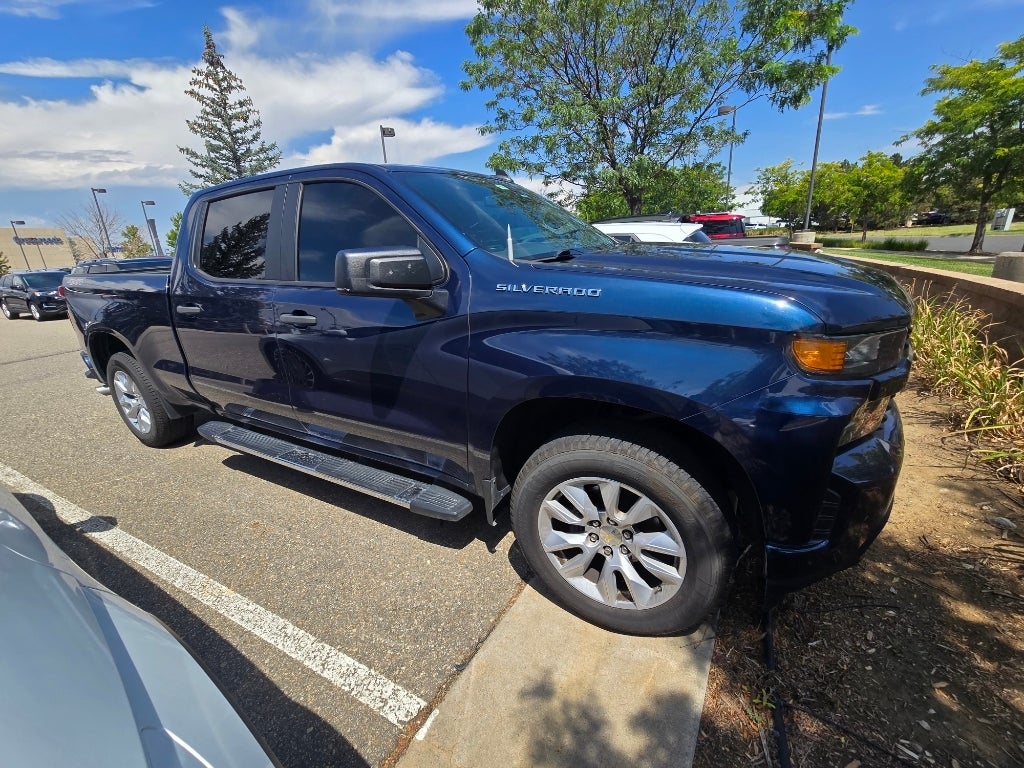 2019 Chevrolet Silverado 1500 Custom