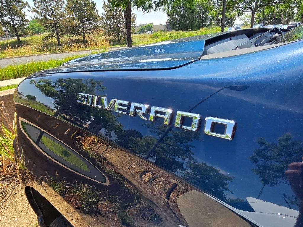 2019 Chevrolet Silverado 1500 Custom