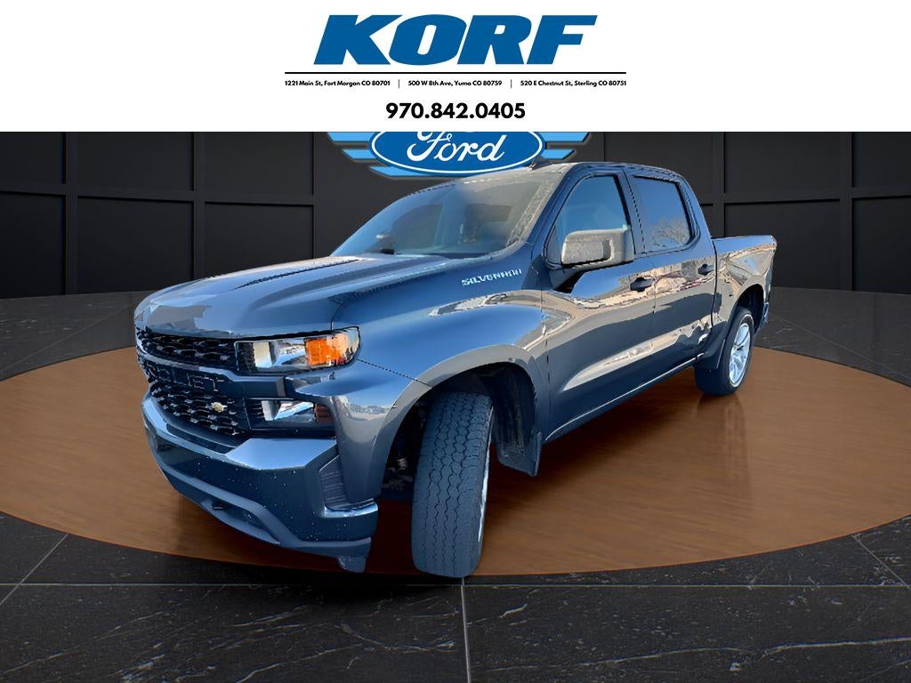 2020 Chevrolet Silverado 1500 Custom