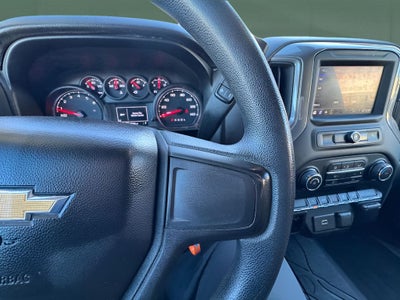 2020 Chevrolet Silverado 1500 Custom