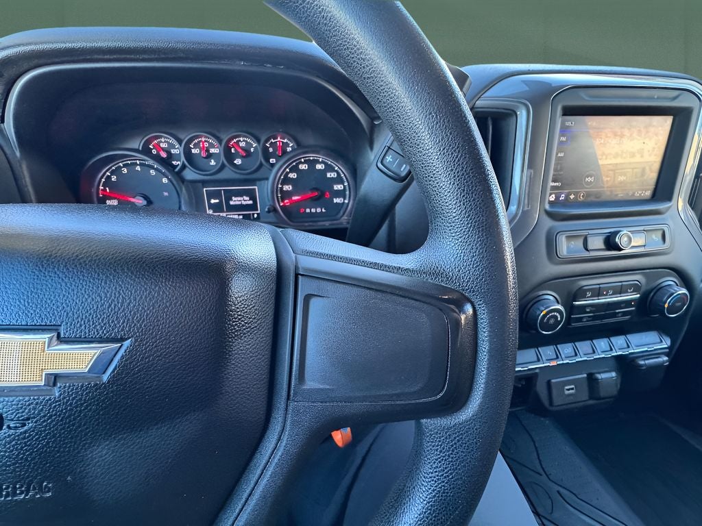 2020 Chevrolet Silverado 1500 Custom