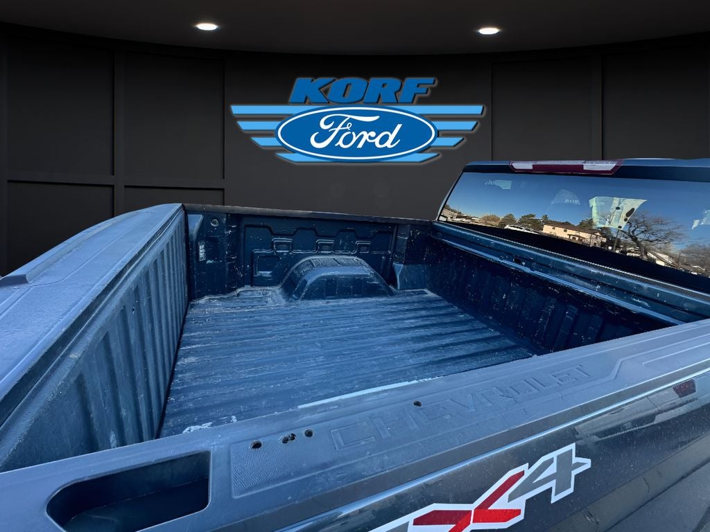 2020 Chevrolet Silverado 1500 Custom