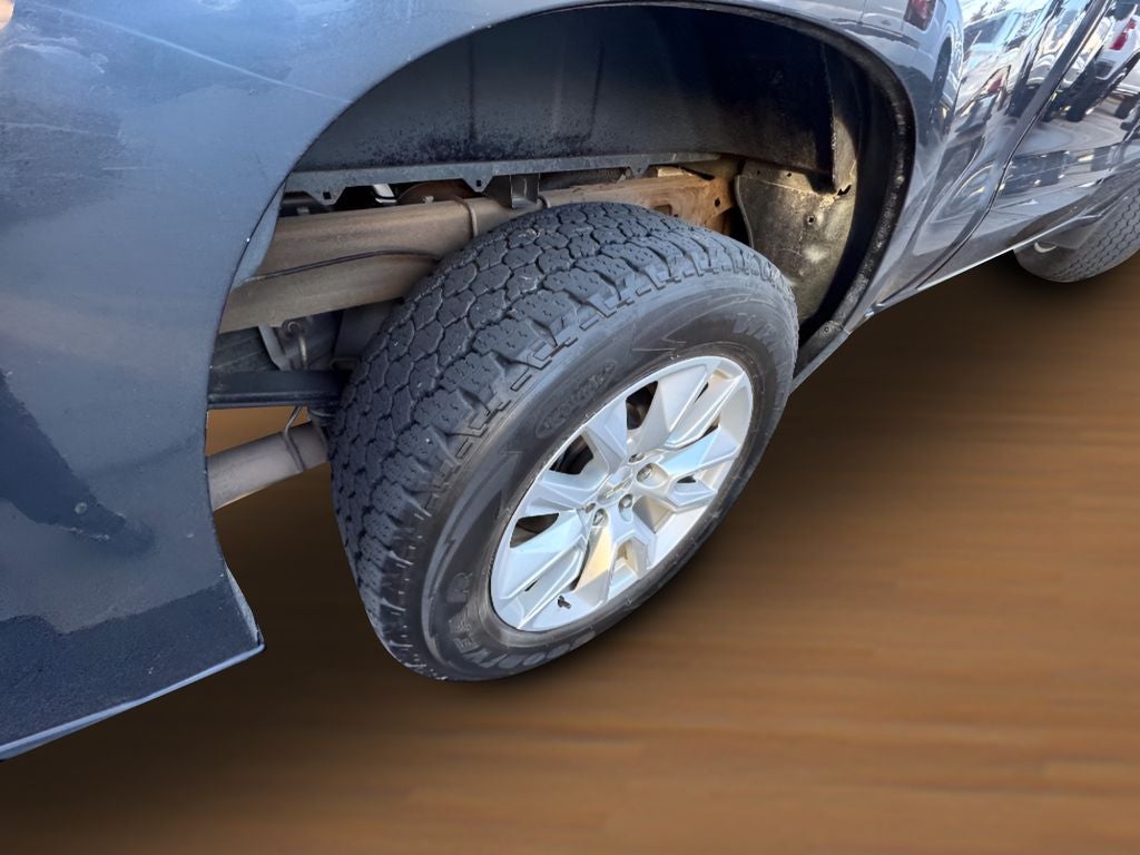 2020 Chevrolet Silverado 1500 Custom