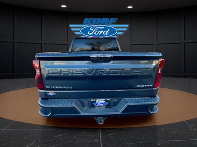2020 Chevrolet Silverado 1500 Custom