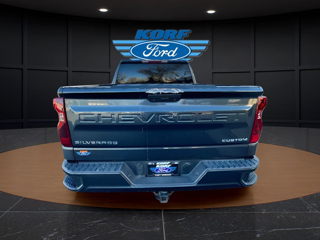 2020 Chevrolet Silverado 1500 Custom