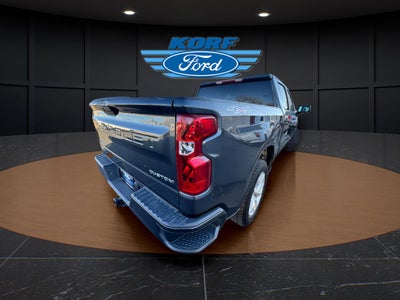 2020 Chevrolet Silverado 1500 Custom