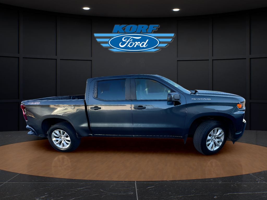 2020 Chevrolet Silverado 1500 Custom