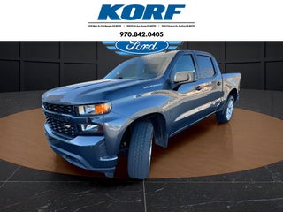 2020 Chevrolet Silverado 1500 Custom