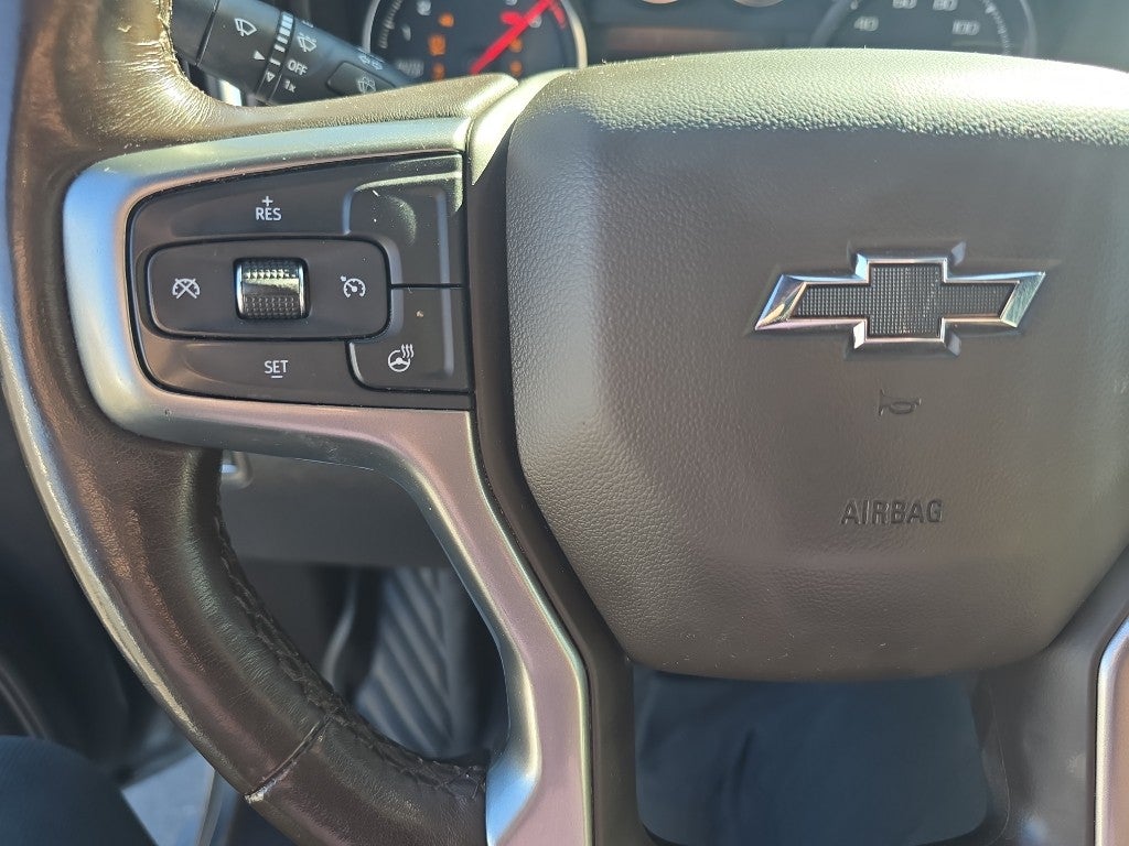 2021 Chevrolet Silverado 1500 LT Trail Boss
