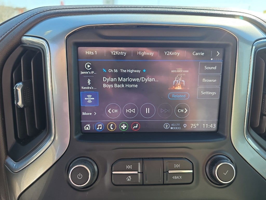 2021 Chevrolet Silverado 1500 LT Trail Boss